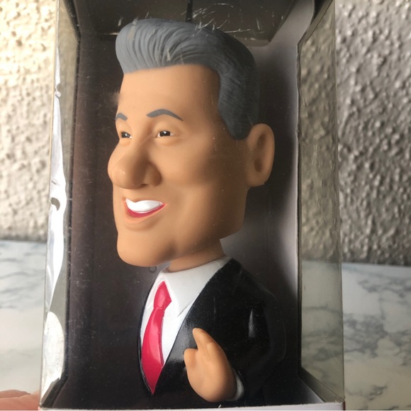 Vintage Bosley Bobbers ￼42nd President William J Clinton Bill Bobblehead - Picture 5 of 6